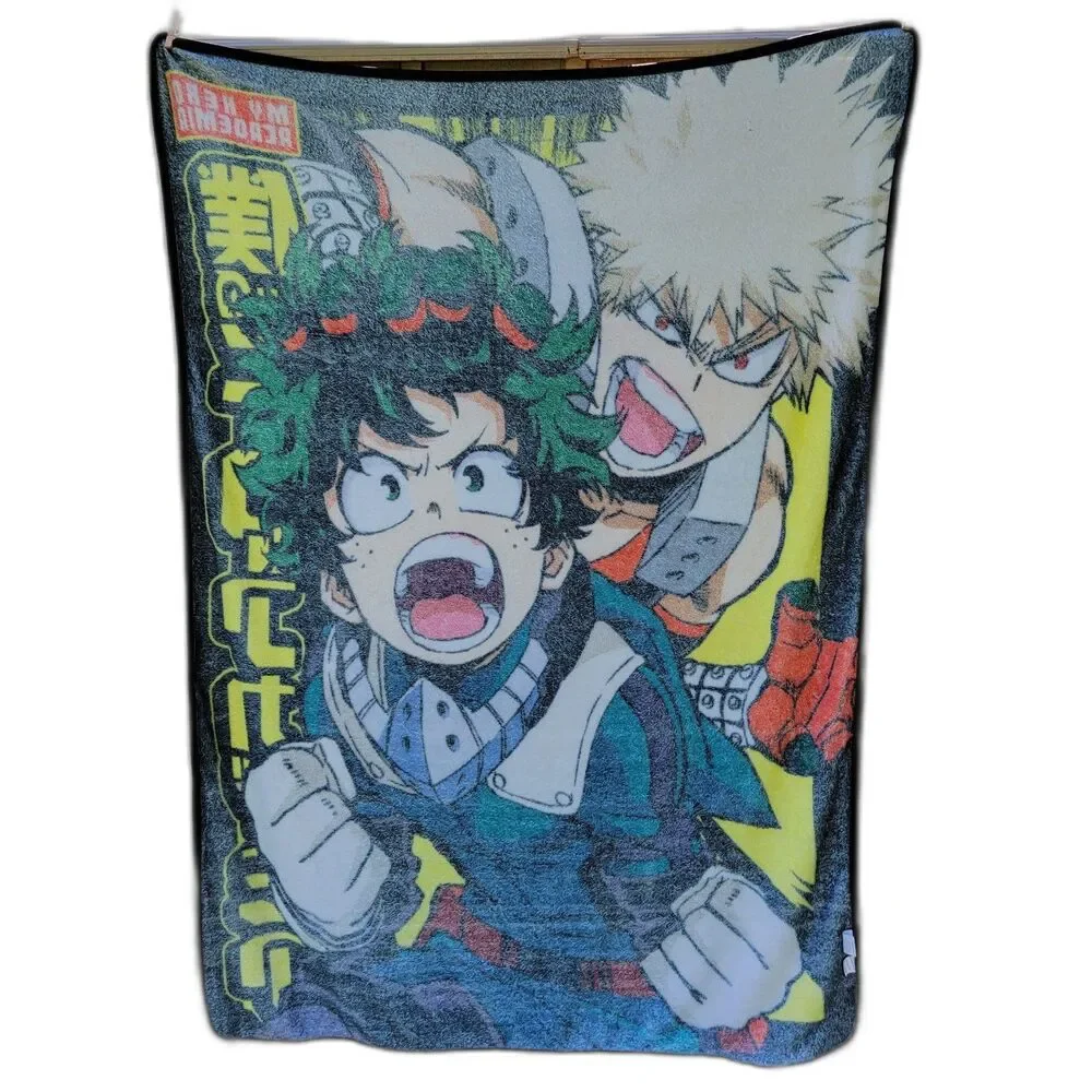 My Hero Academia Blanket/Throw 44